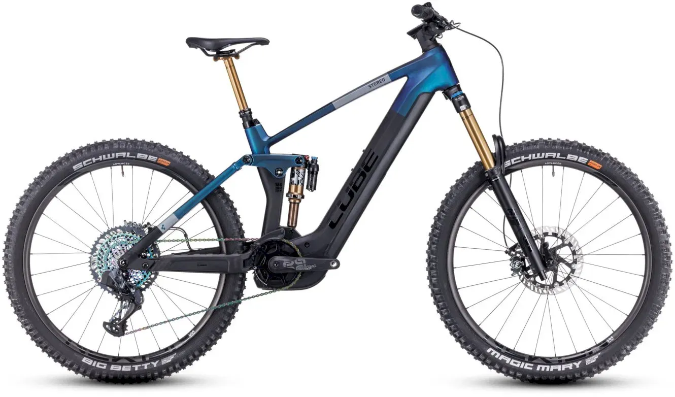 Enduro E-Bike Cube Stereo Hybrid 160 HPC SLT 2024 | 750 Wh | 27,5 Zoll | Diamant (Bild 1)