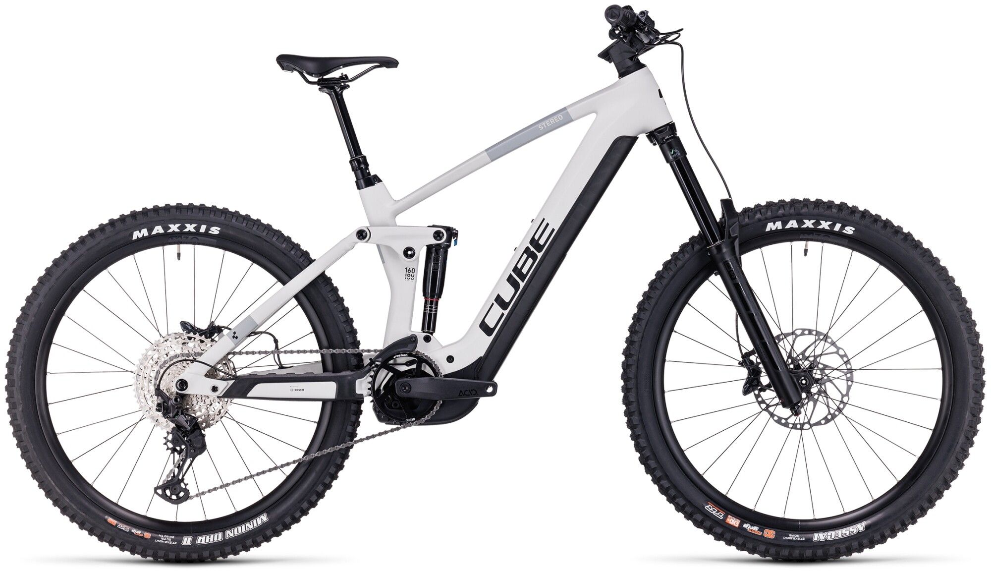 Enduro E-Bike Cube Stereo Hybrid 160 HPC SLX 750 2023 | 750 Wh | 27,5 Zoll | Diamant (Bild 1)