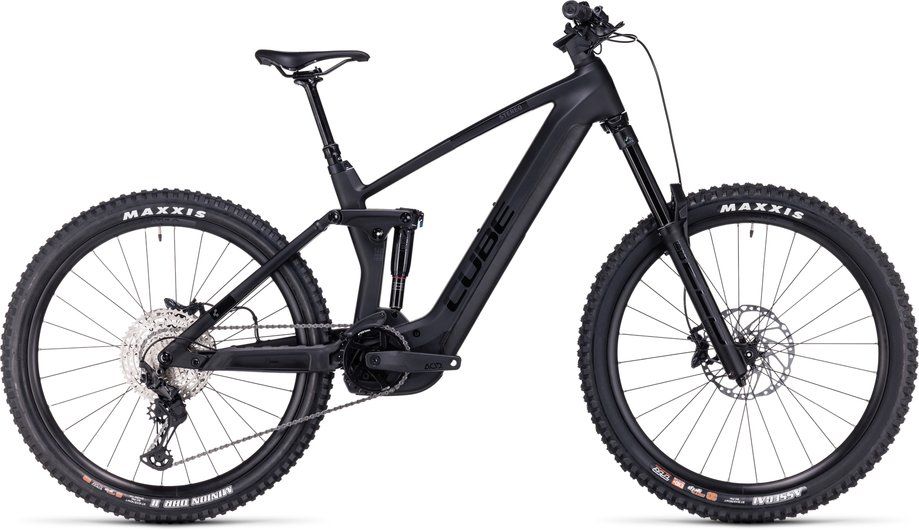 Enduro E-Bike Cube Stereo Hybrid 160 HPC SLX 750 2024 | 750 Wh | 27,5 Zoll | Diamant (Bild 1)