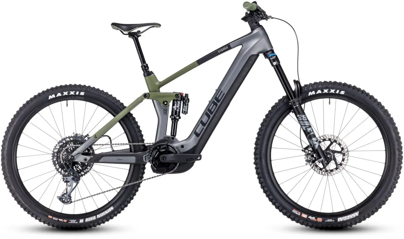 Enduro E-Bike Cube Stereo Hybrid 160 HPC TM 2024 | 750 Wh | 27,5 Zoll | Diamant (Bild 1)