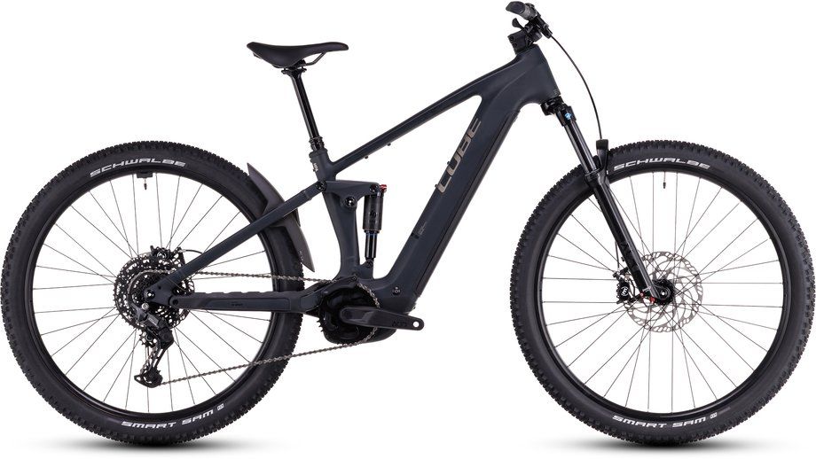 E-Allmountain MTB Cube Stereo Hybrid ONE22 Pro 600 2025 | 600 Wh | 27,5 Zoll | Diamant