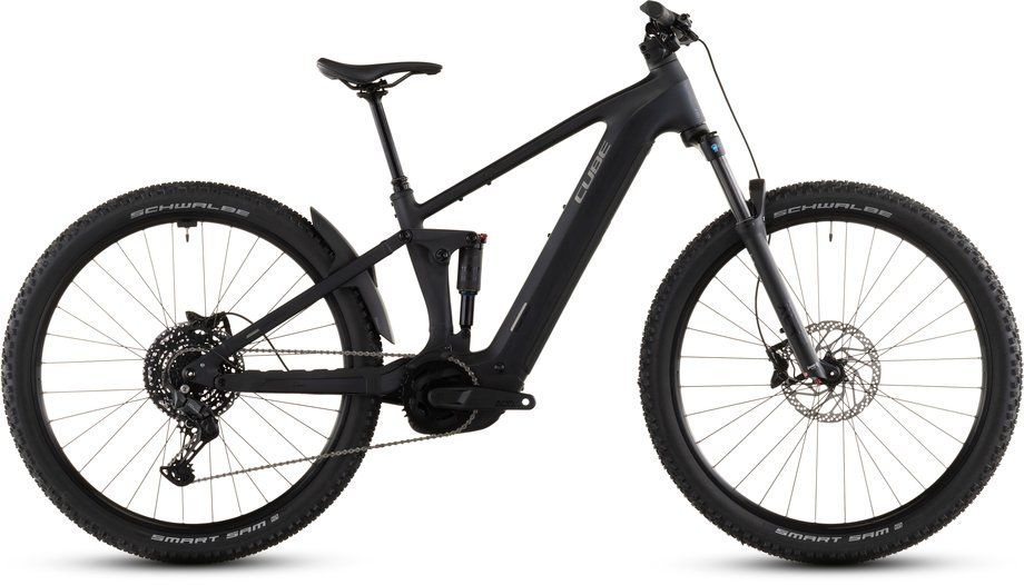 E-Allmountain MTB Cube Stereo Hybrid ONE22 Pro 2026 | 600 Wh | 29 Zoll | Diamant | M | night´n´chrome (Bild 1)