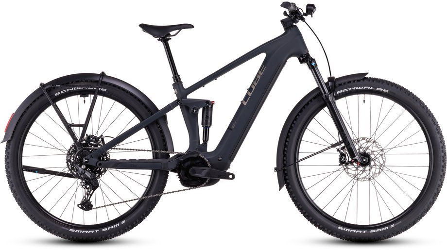E-Allmountain MTB Cube Stereo Hybrid ONE22 Pro 800 Allroad 2025 | 800 Wh | 29 Zoll | Diamant