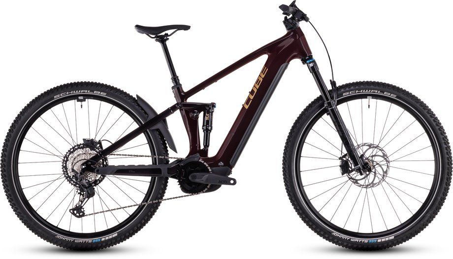 E-Allmountain MTB Cube Stereo Hybrid ONE22 SLT 800 2025 | 800 Wh | 27,5 Zoll | Diamant