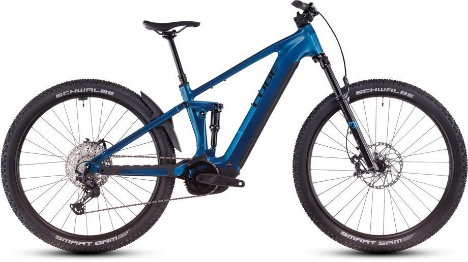 E-Allmountain MTB Cube Stereo Hybrid ONE22 SLX 800 2025 | 800 Wh | 27,5 Zoll | Diamant