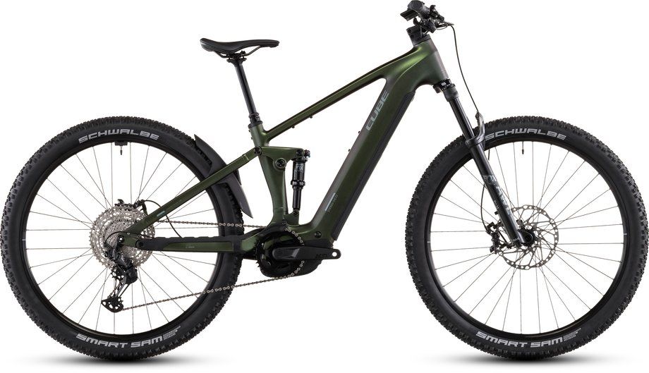 E-Allmountain MTB Cube Stereo Hybrid ONE22 SLX 800 2025 | 800 Wh | 27,5 Zoll | Diamant