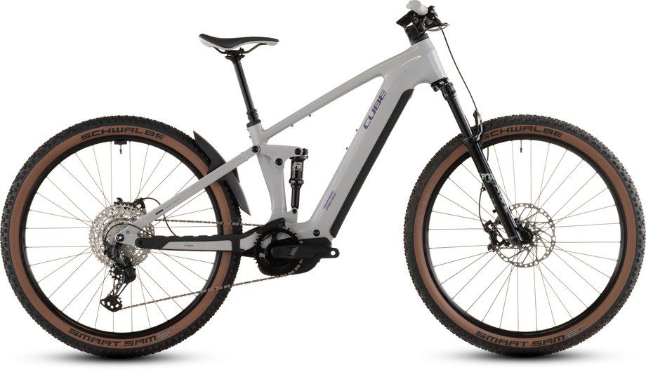 E-Allmountain MTB Cube Stereo Hybrid ONE22 SLX 800 2025 | 800 Wh | 29 Zoll | Diamant