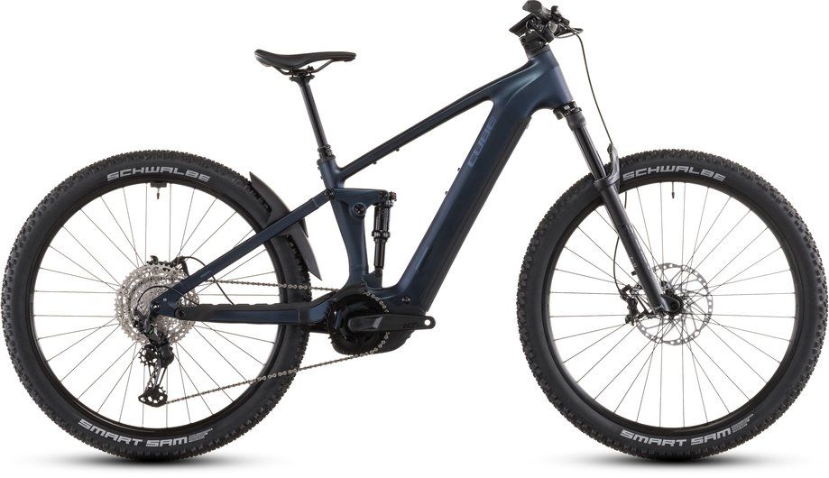 E-Allmountain MTB Cube Stereo Hybrid ONE22 SLX 800 2025 | 800 Wh | 29 Zoll | Diamant