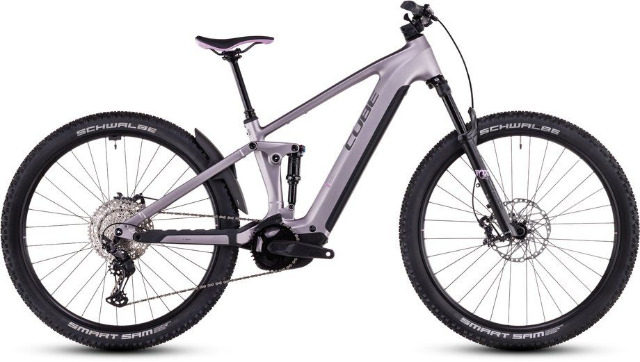 E-Allmountain MTB Cube Stereo Hybrid ONE22 SLX 800 2025 | 800 Wh | 29 Zoll | Diamant (Bild 1)