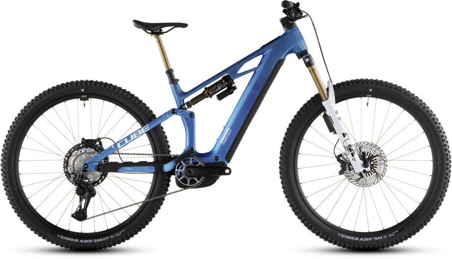 E-Allmountain MTB Cube Stereo Hybrid ONE44 HPC AT 800 2025 | 800 Wh | 29 Zoll | Diamant (Bild 1)
