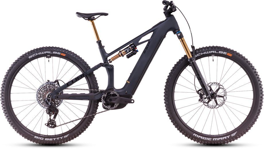E-Allmountain MTB Cube Stereo Hybrid ONE44 HPC AT 800 2025 | 800 Wh | 29 Zoll | Diamant