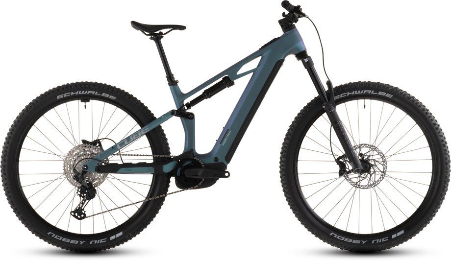 E-Allmountain MTB Cube Stereo Hybrid ONE44 HPC RACE 800 2025 | 800 Wh | 27.5 Zoll | Diamant (Bild 1)