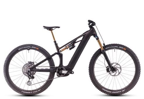 E-Allmountain MTB Cube Stereo Hybrid ONE44 HPC SLT 2025 | 800 Wh | 27,5 Zoll | Diamant