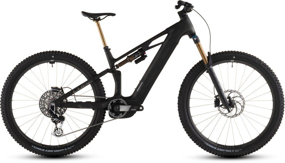 E-Allmountain MTB Cube Stereo Hybrid ONE44 HPC SLT 800 2025 | 800 Wh | 29 Zoll | Diamant
