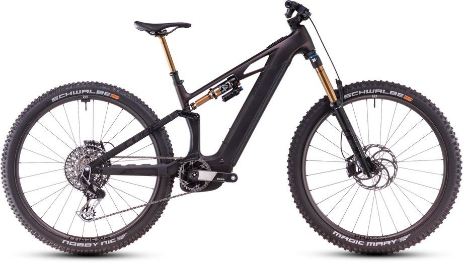 E-Allmountain MTB Cube Stereo Hybrid ONE44 HPC SLT 800 2025 | 800 Wh | 29 Zoll | Diamant