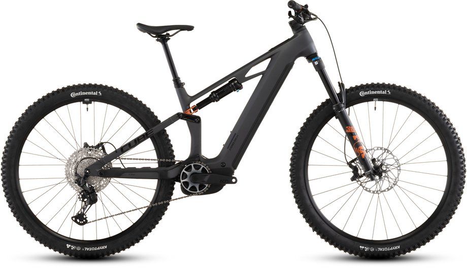E-Allmountain MTB Cube Stereo Hybrid ONE44 HPC SLX 800 2025 | 800 Wh | 27,5 Zoll | Diamant