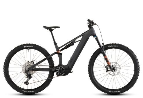 E-Allmountain MTB Cube Stereo Hybrid ONE44 HPC SLX 800 2025 | 800 Wh | 29 Zoll | Diamant