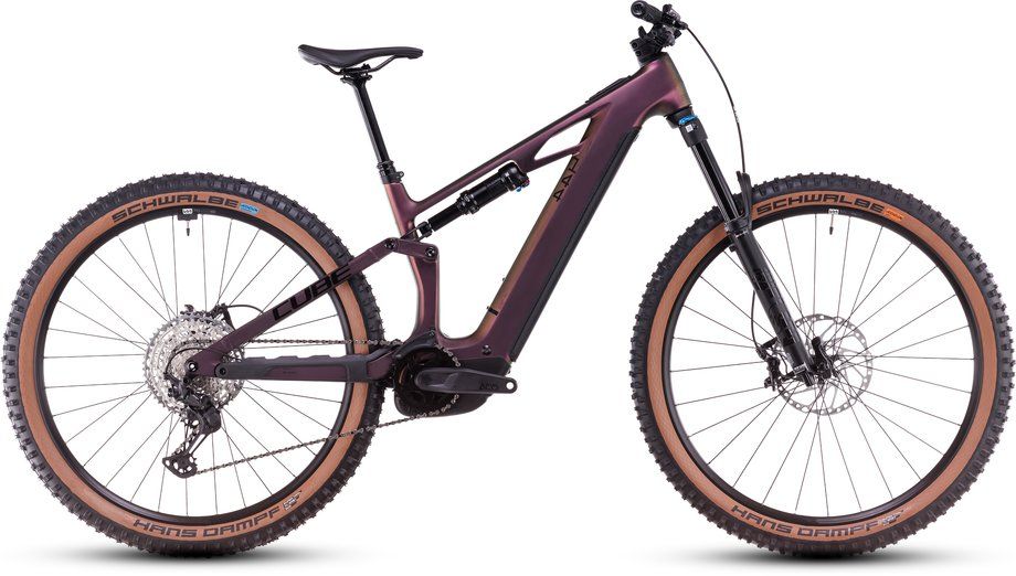 E-Allmountain MTB Cube Stereo Hybrid ONE44 HPC SLX 800 2025 | 800 Wh | 29 Zoll | Diamant (Bild 1)