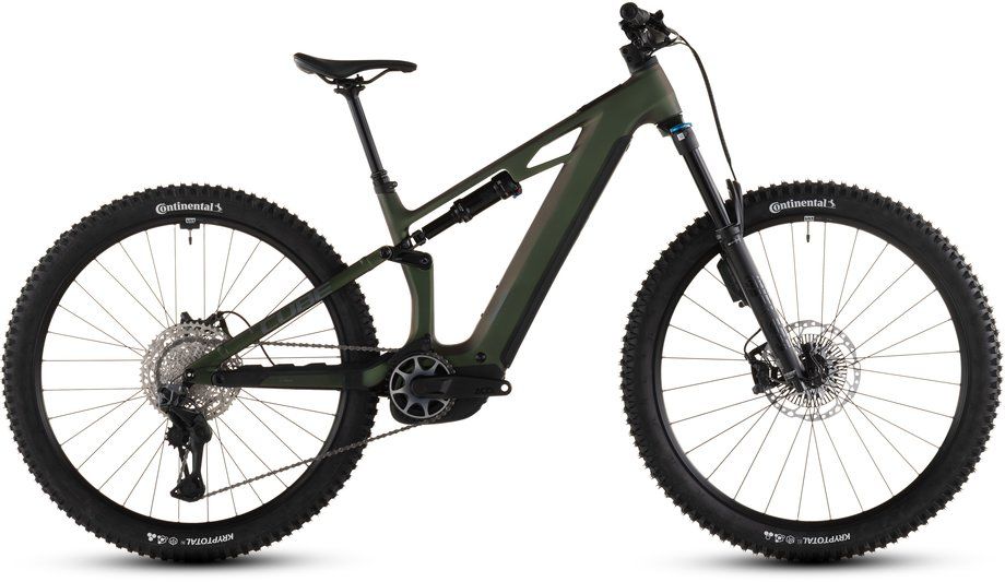 E-Allmountain MTB Cube Stereo Hybrid ONE44 HPC SLX Evo 800 2025 | 800 Wh | 27,5 Zoll | Diamant