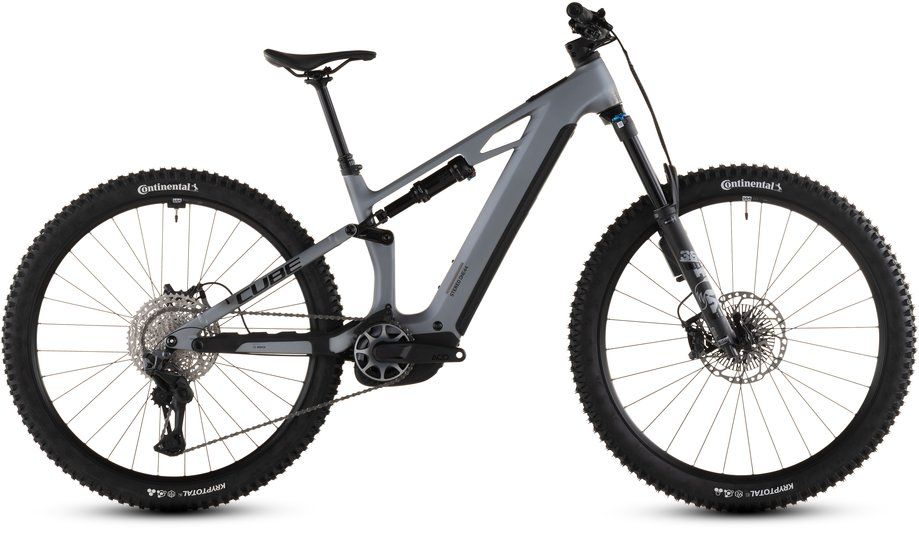 E-Allmountain MTB Cube Stereo Hybrid ONE44 HPC SLX Evo 800 2025 | 800 Wh | 27,5 Zoll | Diamant