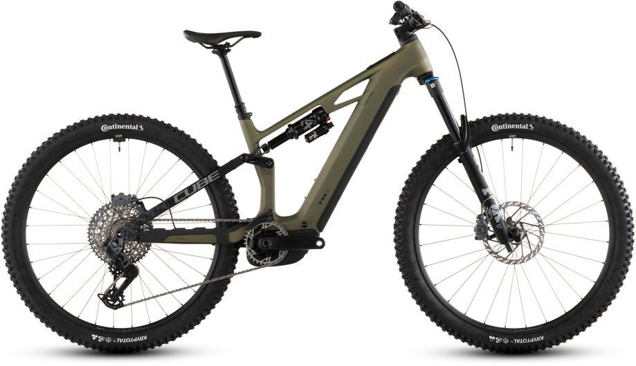 E-Allmountain MTB Cube Stereo Hybrid ONE44 HPC TM 800 2025 | 800 Wh | 29 Zoll | Diamant