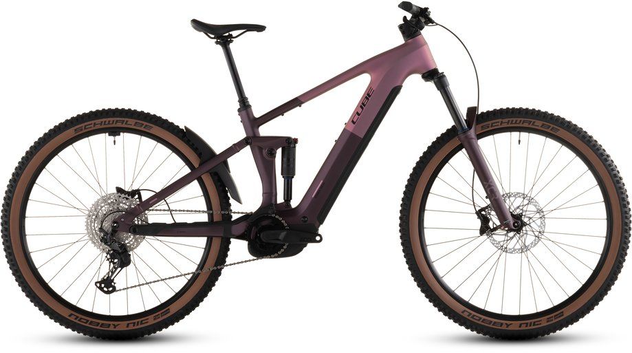 E-Allmountain MTB Cube Stereo Hybrid ONE44 Pro 800 2025 | 800 Wh | 29 Zoll | Diamant