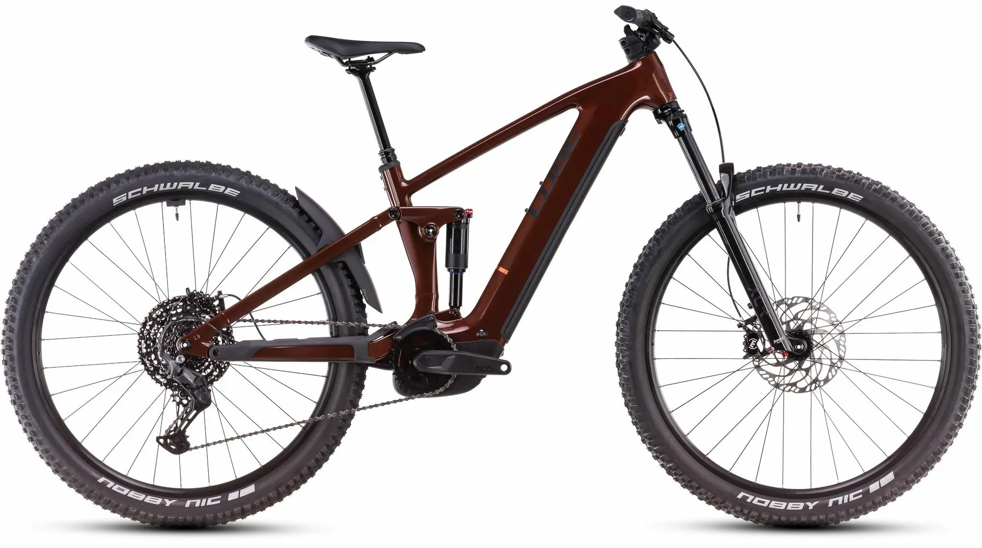 E-Allmountain MTB Cube Stereo Hybrid ONE44 Pro 800 2025 | 800 Wh | 29 Zoll | Diamant