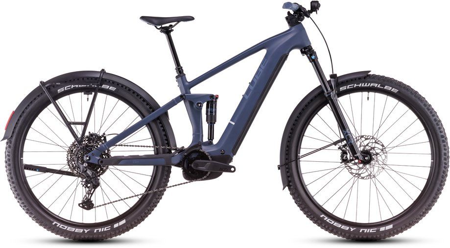 E-Allmountain MTB Cube Stereo Hybrid ONE44 Pro 800 Allroad 2025 | 800 Wh | 27,5 Zoll | Diamant