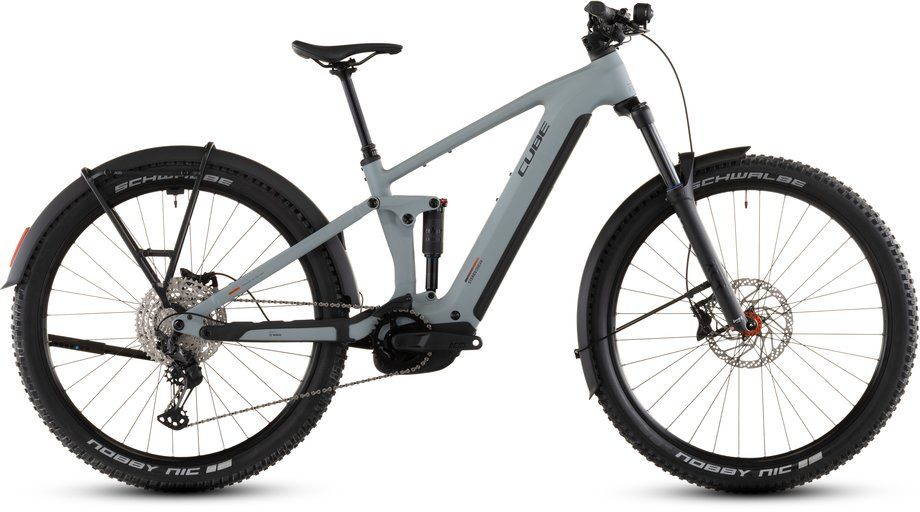 E-Allmountain MTB Cube Stereo Hybrid ONE44 Pro 800 FE 2025 | 800 Wh | 27,5 Zoll | Diamant