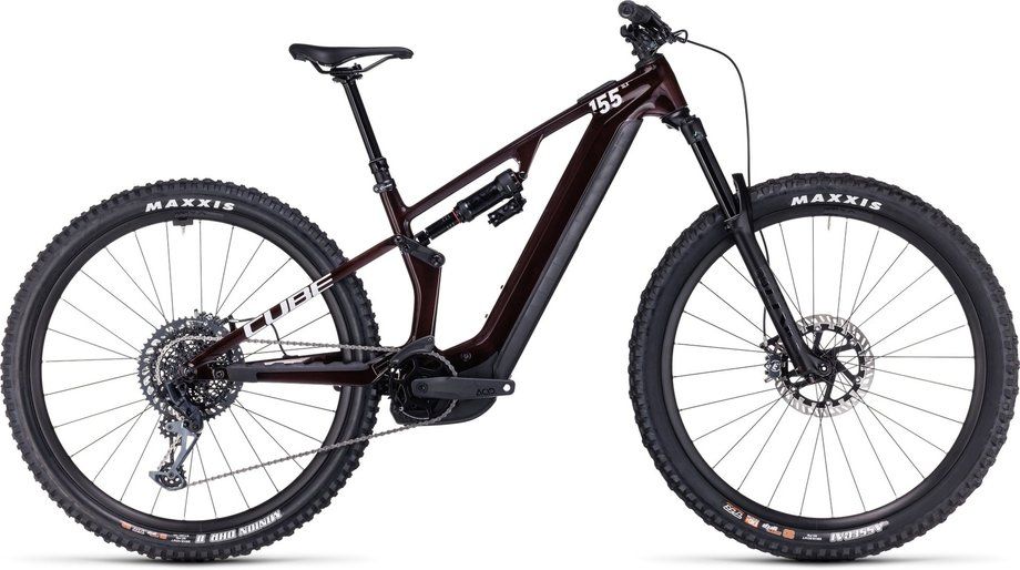 Enduro E Bike Cube Stereo Hybrid ONE55 C:68X SLX 750 2024 | 750 Wh | 29 Zoll | Diamant (Bild 1)