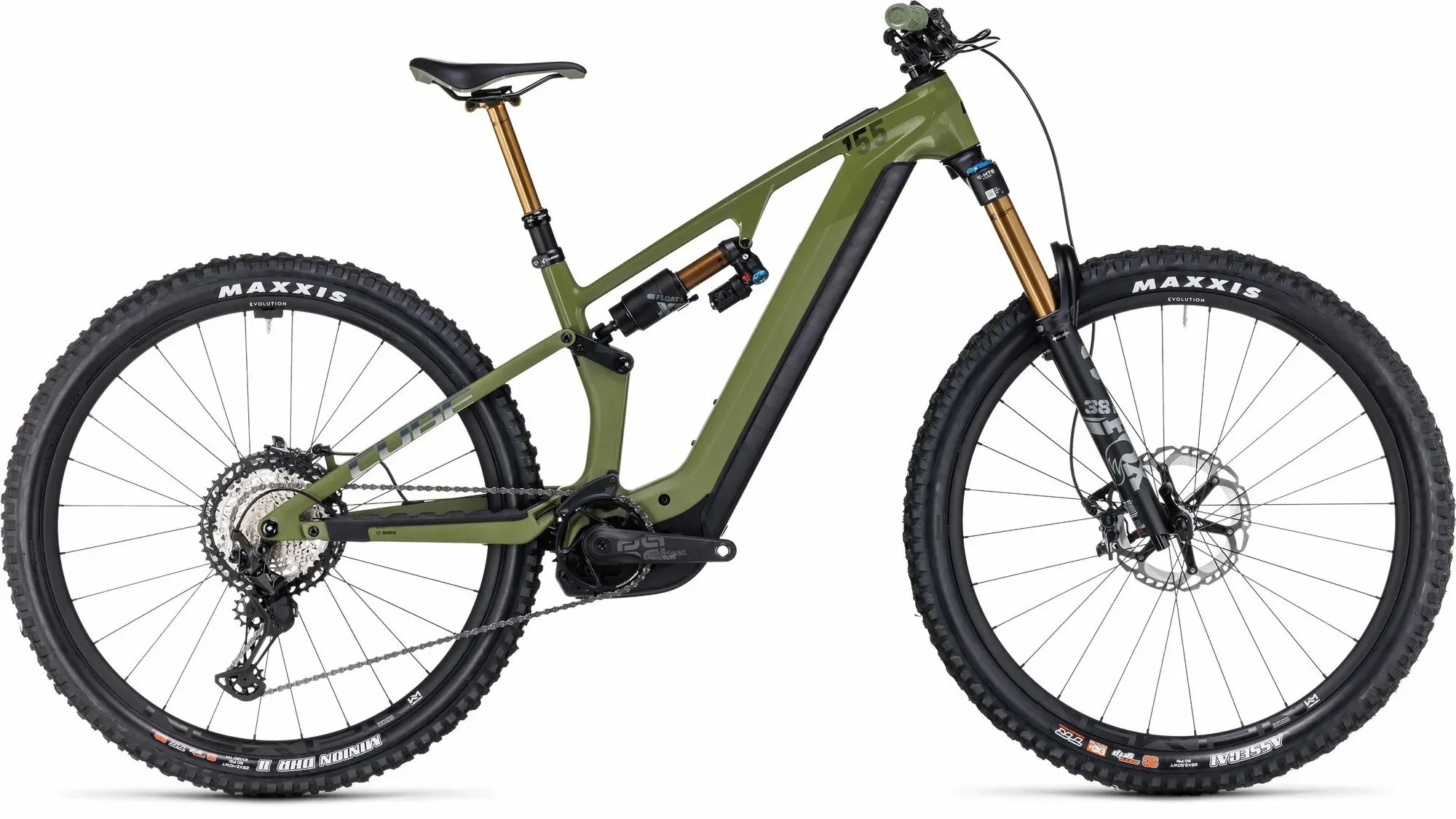 Enduro E Bike Cube Stereo Hybrid ONE55 C:68X TM 750 2024 | 750 Wh | 29 Zoll | Diamant