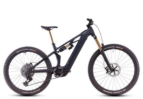 Enduro E-Bike Cube Stereo Hybrid ONE77 HPC AT 800 2025 | 800 Wh | 29 / 27,5 Zoll | Diamant