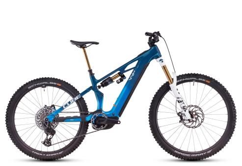 Enduro E-Bike Cube Stereo Hybrid ONE77 HPC AT 800 2025 | 800 Wh | 29 / 27,5 Zoll | Diamant