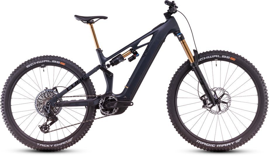 Enduro E-Bike Cube Stereo Hybrid ONE77 HPC AT 800 2025 | 800 Wh | 29 / 27,5 Zoll | Diamant