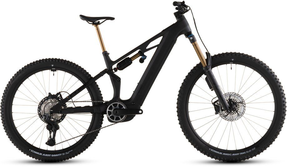 Enduro E-Bike Cube Stereo Hybrid ONE77 HPC AT 800 2026 | 800 Wh | 29 / 27,5 Zoll | Diamant