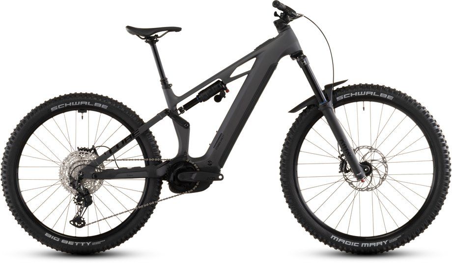 E-Allmountain MTB Cube Stereo Hybrid ONE77 HPC Race 800 2025 | 800 Wh | 29 / 27,5 Zoll | Diamant
