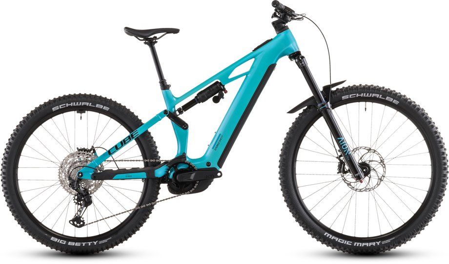 E-Allmountain MTB Cube Stereo Hybrid ONE77 HPC Race 800 2025 | 800 Wh | 29 / 27,5 Zoll | Diamant