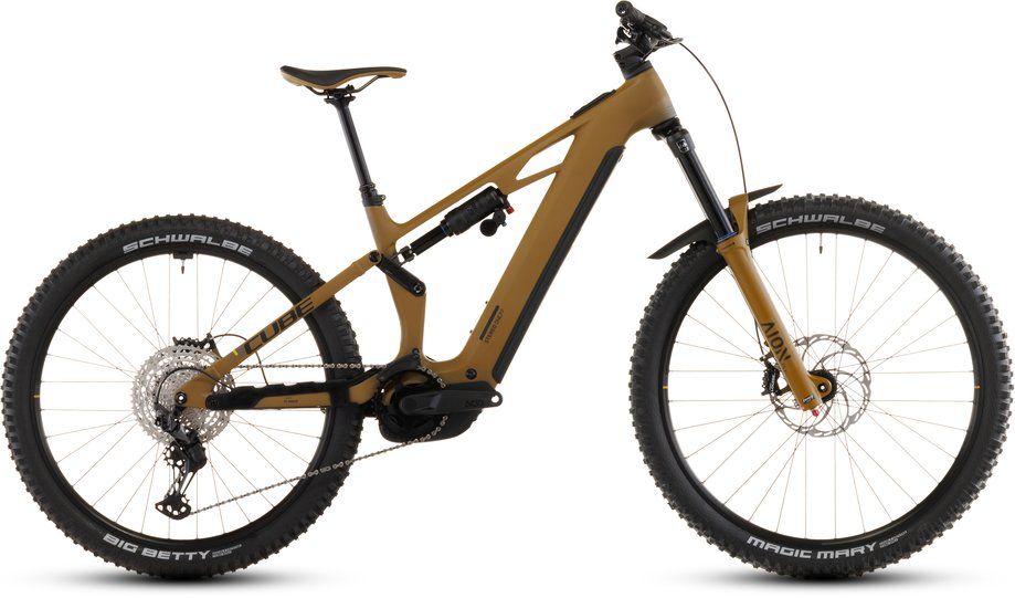 Enduro E-Bike Cube Stereo Hybrid ONE77 HPC Race 800 2026 | 800 Wh | 29 / 27,5 Zoll | Diamant