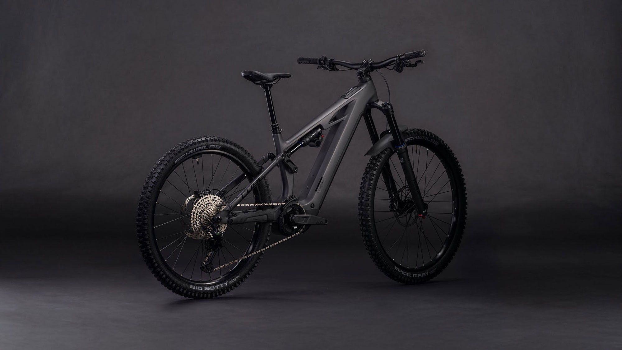 E-Allmountain MTB Cube Stereo Hybrid ONE77 HPC Race 800 2026 | 800 Wh | 29 / 27,5 Zoll | Diamant (Bild 2)