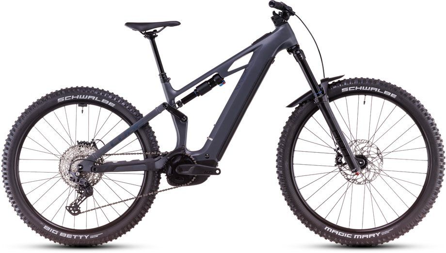 Enduro E-Bike Cube Stereo Hybrid ONE77 HPC Race 2025 | 800 Wh | 29 / 27,5 Zoll | Diamant