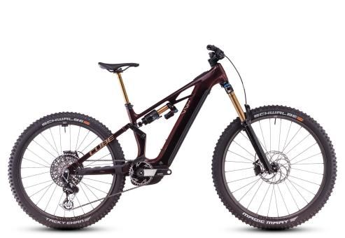 Enduro E-Bike Cube Stereo Hybrid ONE77 HPC SLT 800 2025 | 800 Wh | 29 / 27,5 Zoll | Diamant