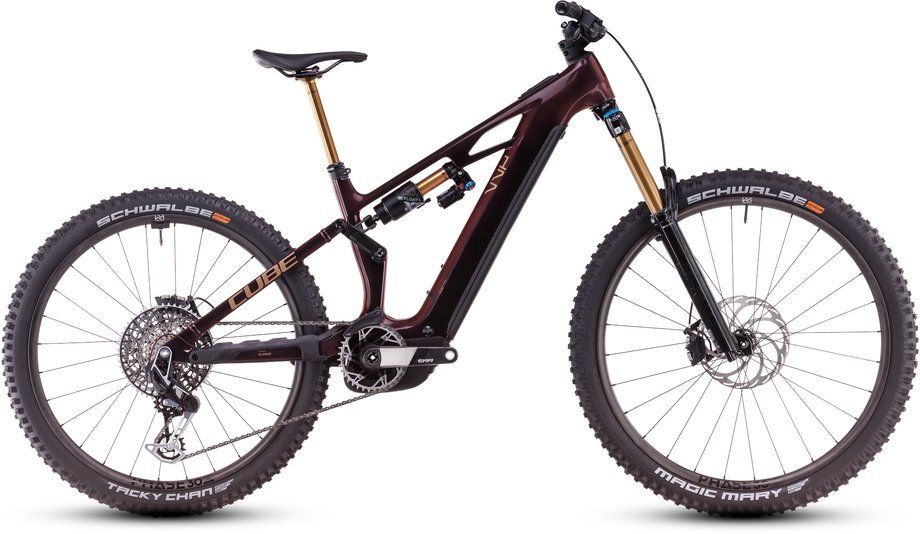Enduro E-Bike Cube Stereo Hybrid ONE77 HPC SLT 800 2025 | 800 Wh | 29 / 27,5 Zoll | Diamant (Bild 1)
