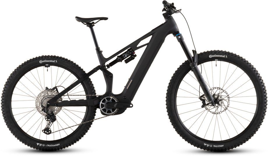 E-Allmountain MTB Cube Stereo Hybrid ONE77 HPC SLX 800 2025 | 800 Wh | 29 / 27,5 Zoll | Diamant