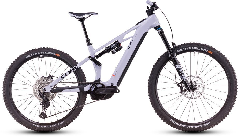 Enduro E Bike Cube Stereo Hybrid ONE77 HPC SLX 800 2025 | 800 Wh | 29 / 27,5 Zoll | Diamant