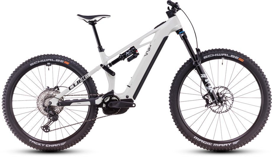 Enduro E Bike Cube Stereo Hybrid ONE77 HPC SLX 800 2025 | 800 Wh | 29 / 27,5 Zoll | Diamant