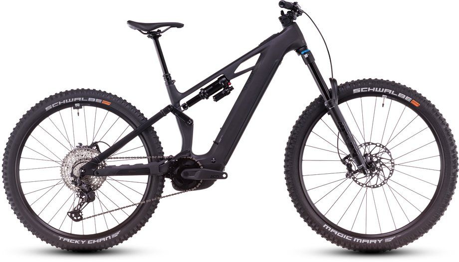 Enduro E Bike Cube Stereo Hybrid ONE77 HPC SLX 800 2025 | 800 Wh | 29 / 27,5 Zoll | Diamant