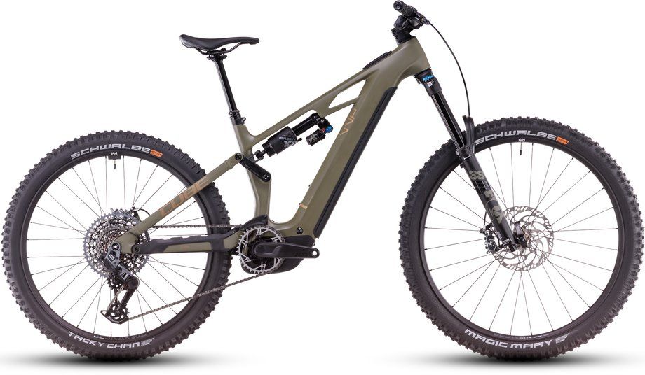 Enduro E-Bike Cube Stereo Hybrid ONE77 HPC TM 800 2025 | 800 Wh | 29 / 27,5 Zoll | Diamant