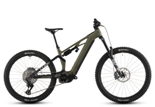 Enduro E-Bike Cube Stereo Hybrid ONE77 HPC TM 800 2025 | 800 Wh | 29 / 27,5 Zoll | Diamant