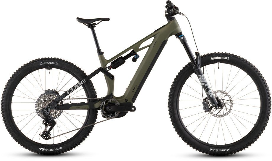 Enduro E-Bike Cube Stereo Hybrid ONE77 HPC TM 800 2025 | 800 Wh | 29 / 27,5 Zoll | Diamant