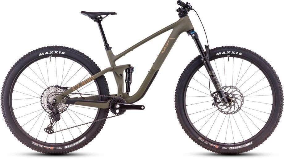 All Mountain Bike Cube Stereo ONE22 C:62 TM 2025 | 29 Zoll | Diamant